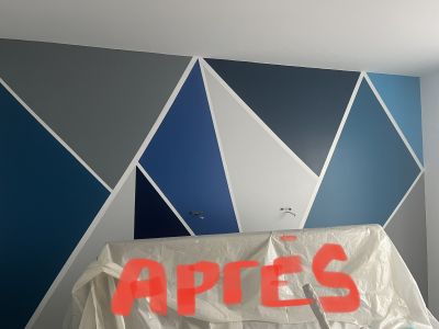 Chambre avant /après 